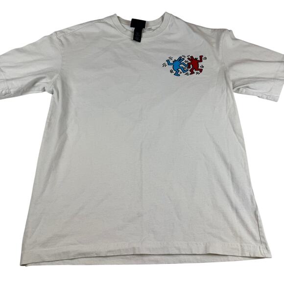 Keith Haring x H&M NYC Brasil T-Shirt - Men's Small - Picture 1 of 5